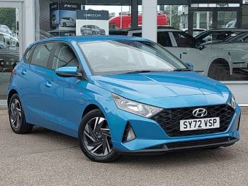 2022 (72) Hyundai I20 1.0T GDi 48V MHD SE Connect 5dr