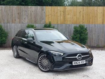2024 (24) Mercedes-Benz C Class C300 AMG Line Premium 5dr 9G-Tronic