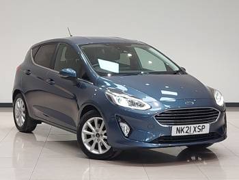 2021 Ford Fiesta 1.0 EcoBoost Hybrid mHEV 125 Titanium 5dr