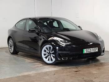 2021 (21) Tesla Model 3 Long Range AWD 4dr Auto