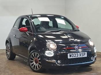2023 (23) Fiat 500 1.0 Mild Hybrid Red 3dr
