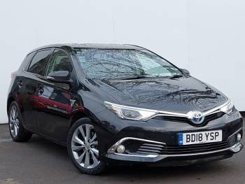 Used 2018 (18) Toyota Auris 1.8 Hybrid Excel TSS 5dr CVT [Leather] in  Clydebank