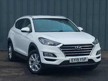 2019 (19) Hyundai Tucson 1.6 GDi SE Nav 5dr 2WD