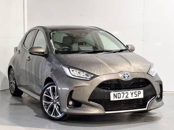 2023 (72) Toyota Yaris 1.5 Hybrid Excel 5dr CVT