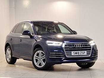 2018 (18) Audi Q5 2.0T FSI Quattro S Line 5dr S Tronic