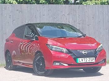 2022 (72) Nissan Leaf 110kW Tekna 39kWh 5dr Auto