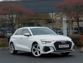 2022 (22) Audi A3 30 TFSI S Line 5dr