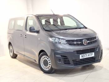 2021 (71) Vauxhall Vivaro Life 1.5 Turbo D 120PS Edition M 5dr