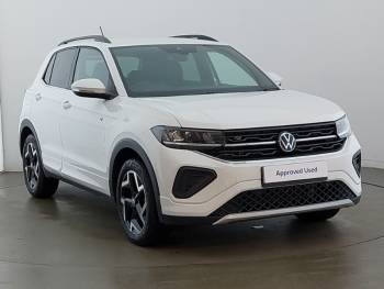 2025 (75) Volkswagen T-cross 1.0 TSI 115 R-Line 5dr