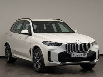2025 (25) BMW X5 xDrive30d MHT M Sport 5dr Auto