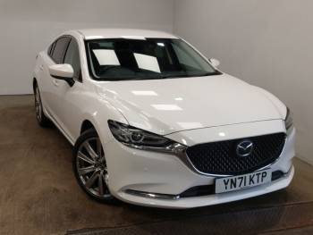 2021 (71) Mazda 6 2.0 Skyactiv-G Sport 4dr