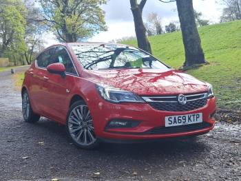 2019 (69) Vauxhall Astra 1.4T 16V 150 Griffin 5dr