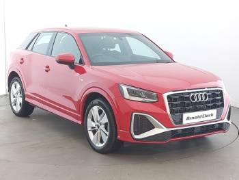 2022 (72) Audi Q2 30 TFSI S Line 5dr