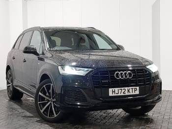 2022 (72) Audi Q7 55 TFSI Quattro Black Edition 5dr Tiptronic