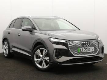 2023 (23) Audi Q4 150kW 40 82kWh S Line 5dr Auto