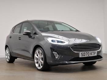 2020 (70) Ford Fiesta 1.0 EcoBoost Hybrid mHEV 125 Titanium X 5dr
