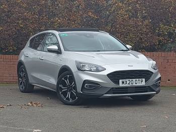 2020 (20) Ford Focus 1.0 EcoBoost 125 Active X 5dr