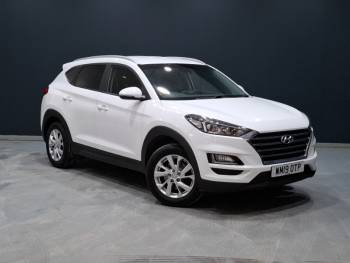 2019 (19) Hyundai Tucson 1.6 GDi SE Nav 5dr 2WD
