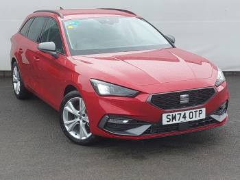 2025 (74/25) Seat Leon 1.5 eTSI 115 FR 5dr DSG [Driver Assistance Pack]