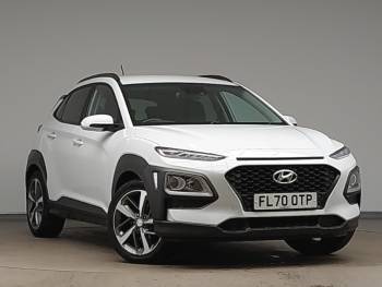 2020 (70) Hyundai Kona 1.0T GDi Play Edition 5dr