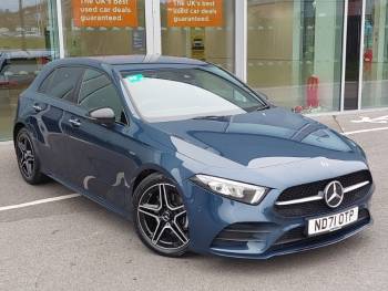 2021 (71) Mercedes-Benz A Class A200 AMG Line Premium Edition 5dr