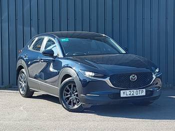 2022 (22) Mazda Cx-30 2.0 e-Skyactiv X MHEV SE-L Lux 5dr Auto