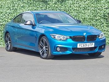2019 (69) BMW 4 SERIES 420d xDrive M Sport 2dr Auto