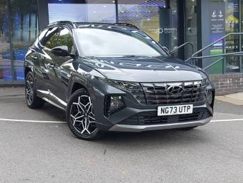 2024 (73/24) Hyundai Tucson 1.6 TGDi Hybrid 230 N Line S 5dr 2WD Auto