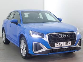 2023 (23) Audi Q2 35 TFSI S Line 5dr S Tronic
