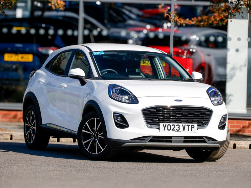 2023 Ford Puma