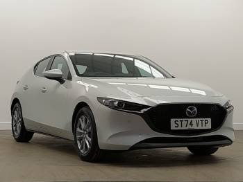 2024 (74) Mazda 3 2.0 e-Skyactiv G MHEV Centre-Line 5dr