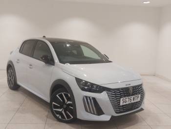 2026 (76) Peugeot 208 1.2 100 Turbo GT 5dr