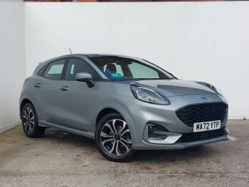 2022 (72) Ford Puma 1.0 EcoBoost Hybrid mHEV ST-Line 5dr