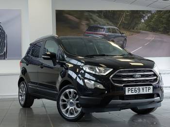 2019 (69) Ford Ecosport 1.0 EcoBoost 125 Titanium 5dr Auto