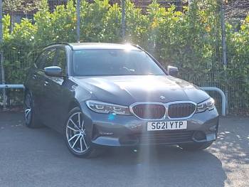 2021 (21) BMW 3 Series 330e xDrive Sport Pro 5dr Step Auto