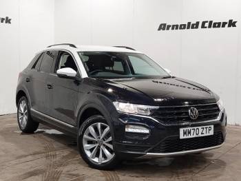 2021 (70/21) Volkswagen T-roc 1.0 TSI 110 Design 5dr