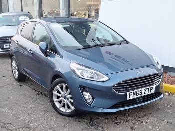 2019 (69) Ford Fiesta 1.0 EcoBoost Titanium X 5dr