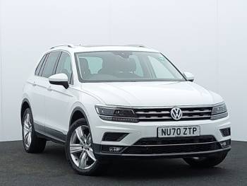 2020 (70) Volkswagen Tiguan 2.0 TDi 190 4Motion SEL 5dr DSG