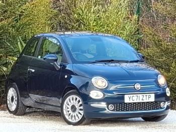 2021 (71) Fiat 500 1.0 Mild Hybrid Dolcevita [Part Leather] 3dr