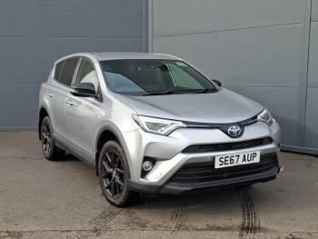 2017 (67) Toyota Rav4 2.5 VVT-i Hybrid Excel TSS 5dr CVT [Nav]