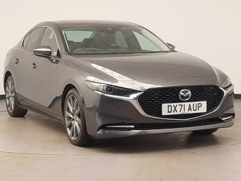 2021 (71) Mazda 3 2.0 e-Skyactiv-X MHEV [186] GT Sport 4dr