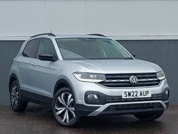2022 (22) Volkswagen T-cross 1.0 TSI 110 Black Edition 5dr DSG