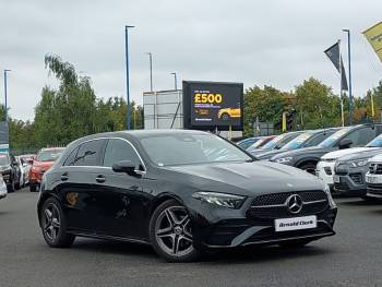 2024 (73/24) Mercedes-Benz A Class A200d AMG Line Executive 5dr Auto