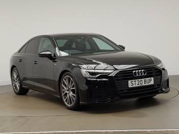 2020 (20) Audi A6 40 TDI Black Edition 4dr S Tronic