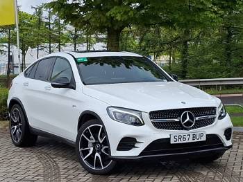 2017 (67) Mercedes-Benz Glc Coupe GLC 43 4Matic Premium Plus 5dr 9G-Tronic