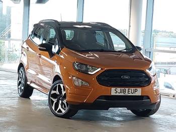 2018 (18) Ford Ecosport 1.0 EcoBoost 125 ST-Line 5dr