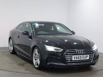 2020 (69/20) Audi A5 40 TDI Quattro S Line 2dr S Tronic