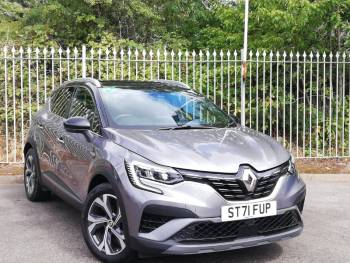 2021 (71) Renault Captur 1.3 Mild hybrid 140 R.S. Line 5dr