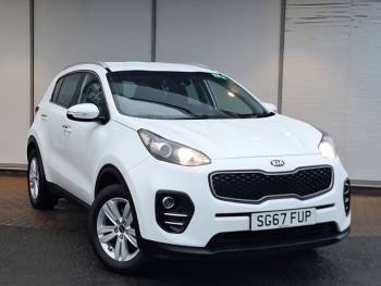 2017 (67) Kia Sportage 1.7 CRDi ISG 2 5dr