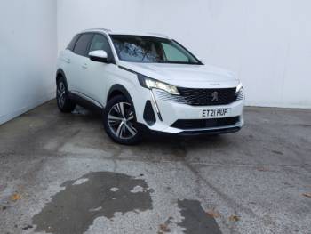 2021 (21) Peugeot 3008 1.5 BlueHDi Allure Premium 5dr EAT8